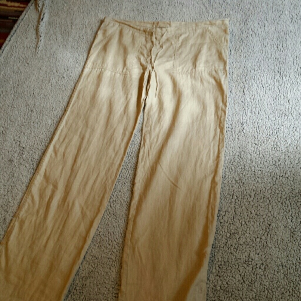 Linen pants